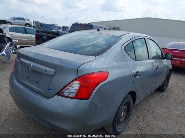 3N1CN7AP5EL869743 Nissan Versa 1.6 S