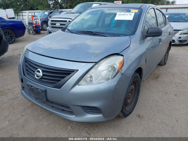 3N1CN7AP5EL869743 Nissan Versa 1.6 S