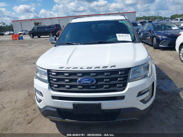 Ford EXPLORER XLT 2017 1FM5K8D84HGC79398 Image 11