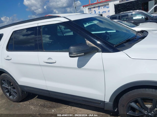 Ford EXPLORER XLT 2017 1FM5K8D84HGC79398 Image 12