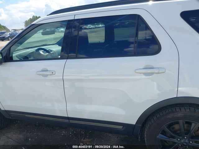 Ford EXPLORER XLT 2017 1FM5K8D84HGC79398 Image 13