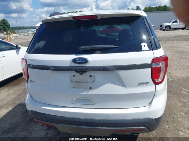 Ford EXPLORER XLT 2017 1FM5K8D84HGC79398 Image 15