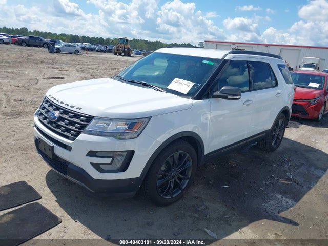 Ford EXPLORER XLT 2017 1FM5K8D84HGC79398 Image 2