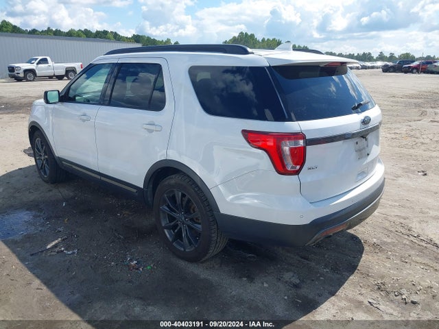 Ford EXPLORER XLT 2017 1FM5K8D84HGC79398 Image 3