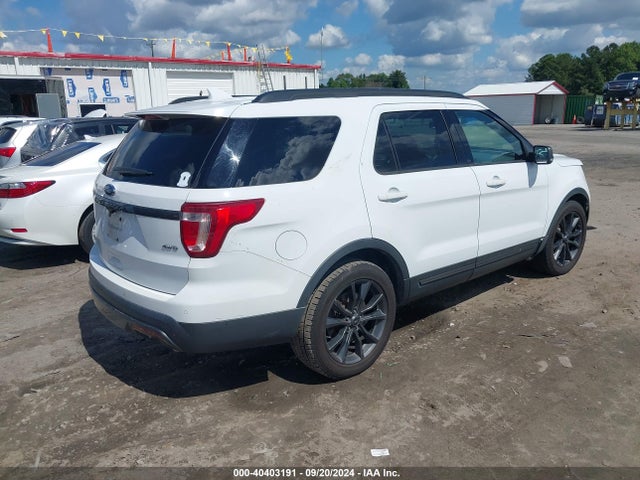Ford EXPLORER XLT 2017 1FM5K8D84HGC79398 Image 4