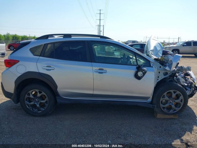 JF2GTHSC6PH223877 Subaru Crosstrek Sport