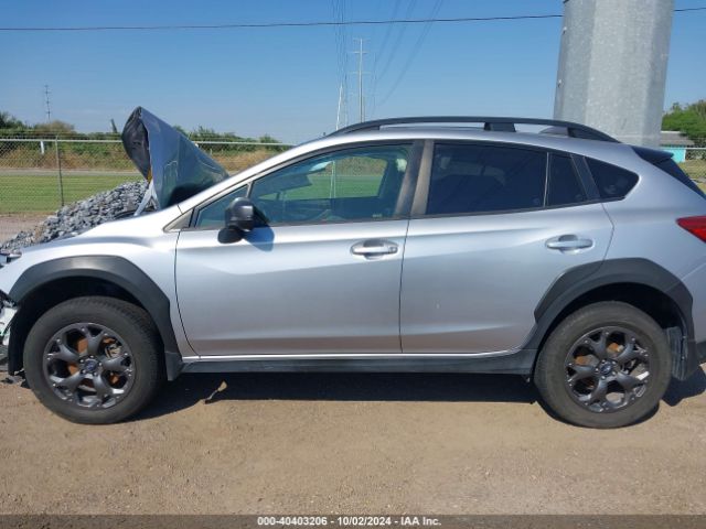 JF2GTHSC6PH223877 Subaru Crosstrek Sport