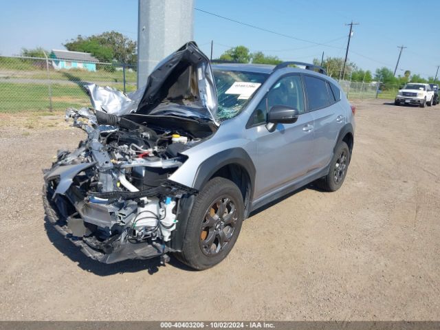 JF2GTHSC6PH223877 Subaru Crosstrek Sport