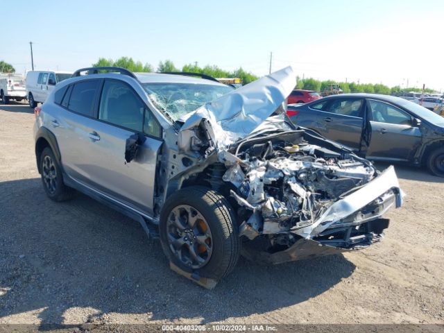 JF2GTHSC6PH223877 Subaru Crosstrek Sport