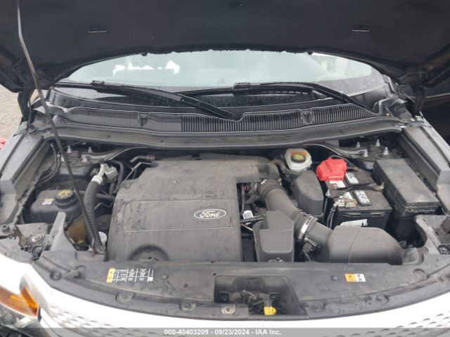 1FM5K7D88EGA63172 Ford EXPLORER XLT