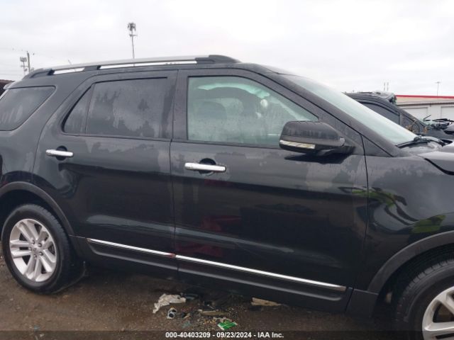1FM5K7D88EGA63172 Ford EXPLORER XLT
