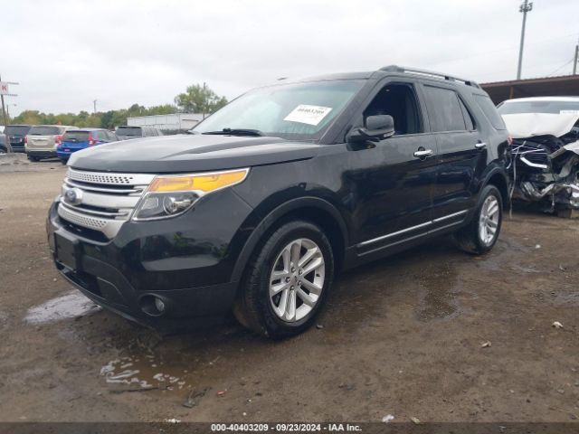 1FM5K7D88EGA63172 Ford EXPLORER XLT