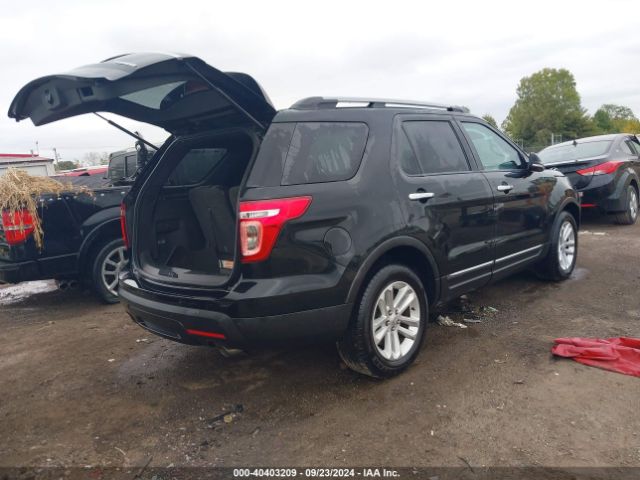 1FM5K7D88EGA63172 Ford EXPLORER XLT