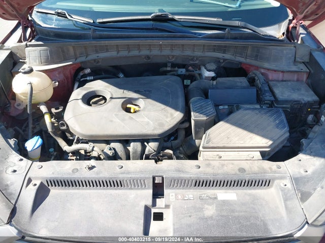 KM8J33A45JU767511 Hyundai TUCSON SEL