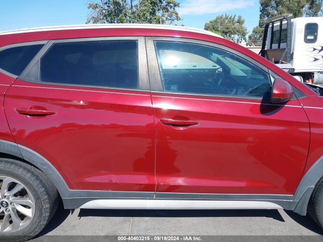 KM8J33A45JU767511 Hyundai TUCSON SEL