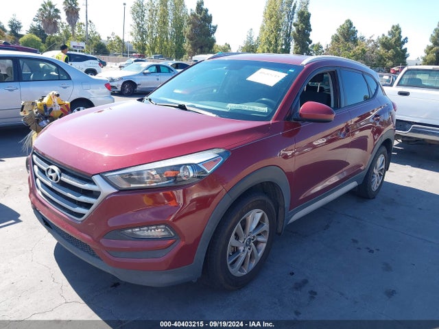 KM8J33A45JU767511 Hyundai TUCSON SEL