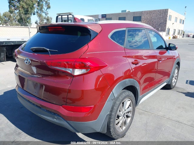 KM8J33A45JU767511 Hyundai TUCSON SEL