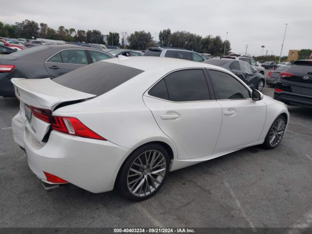 JTHBA1D20G5015469 Lexus IS 200T