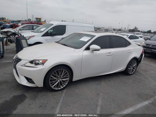 JTHBA1D20G5015469 Lexus IS 200T