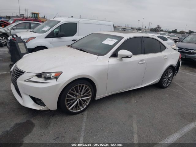 JTHBA1D20G5015469 Lexus IS 200T