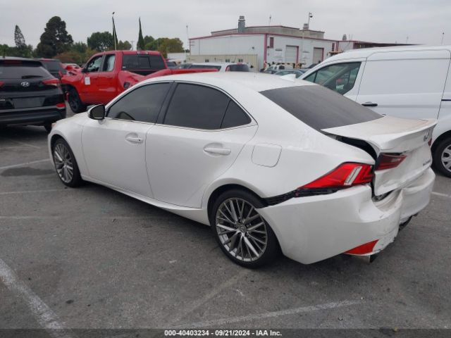 JTHBA1D20G5015469 Lexus IS 200T