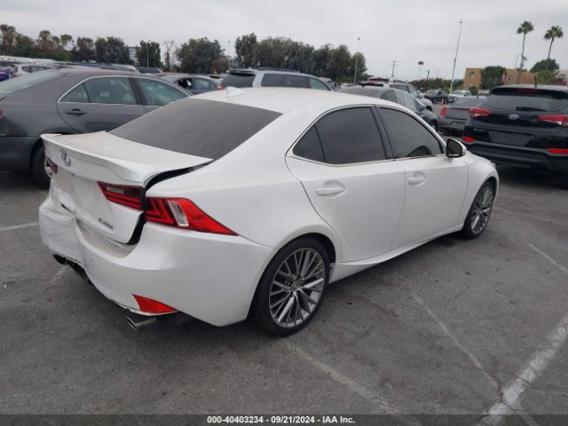 JTHBA1D20G5015469 Lexus IS 200T