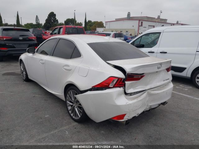 JTHBA1D20G5015469 Lexus IS 200T