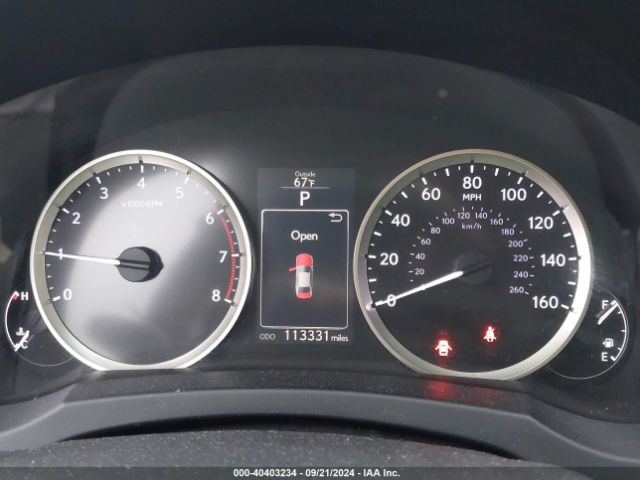 JTHBA1D20G5015469 Lexus IS 200T