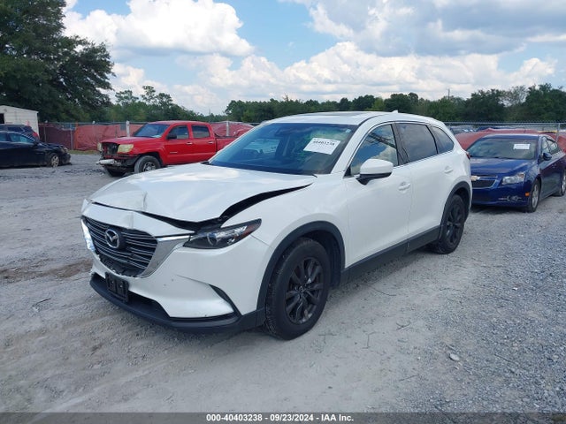 JM3TCBCY1G0101390 Mazda Cx-9 Touring