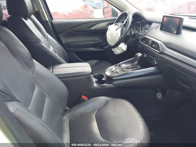 JM3TCBCY1G0101390 Mazda Cx-9 Touring