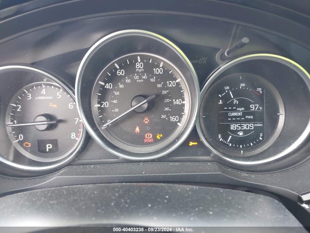 JM3TCBCY1G0101390 Mazda Cx-9 Touring