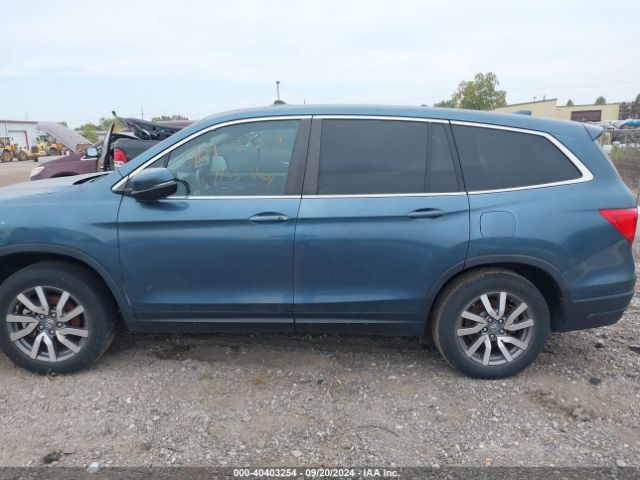 5FNYF5H54LB028985 Honda Pilot 2wd Ex-l