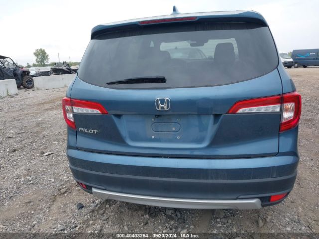 5FNYF5H54LB028985 Honda Pilot 2wd Ex-l