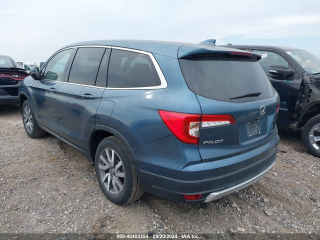 5FNYF5H54LB028985 Honda Pilot 2wd Ex-l