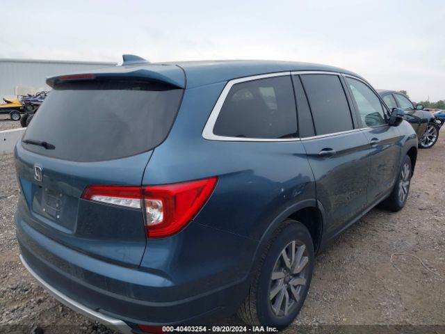 5FNYF5H54LB028985 Honda Pilot 2wd Ex-l