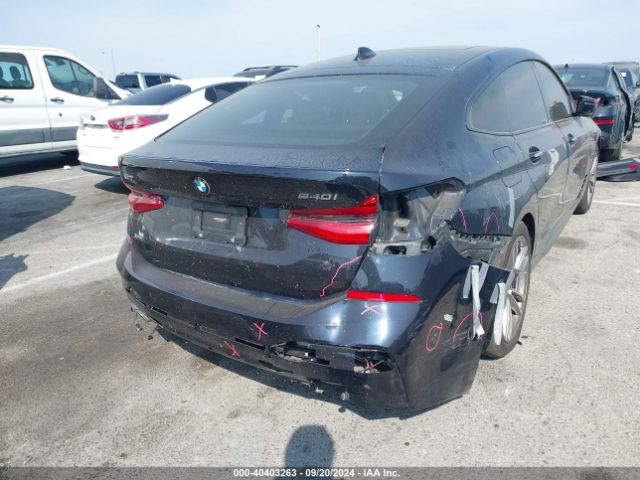 WBAJV6C55JBK06918 BMW 640i Gran Turismo Xdrive