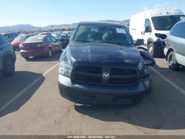 1C6RR6KT9HS661783 RAM 1500 Tradesman  4x2 5'7 Box