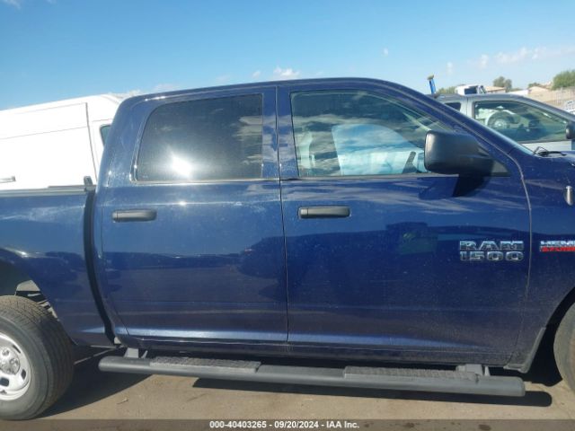 1C6RR6KT9HS661783 RAM 1500 Tradesman  4x2 5'7 Box