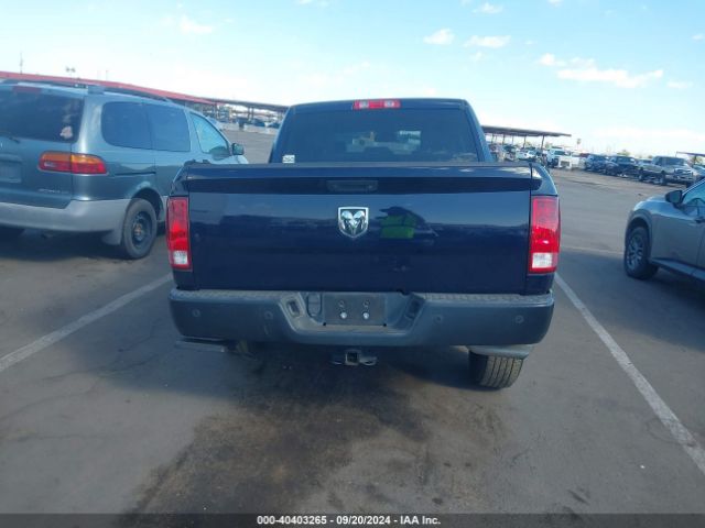 1C6RR6KT9HS661783 RAM 1500 Tradesman  4x2 5'7 Box