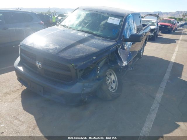 1C6RR6KT9HS661783 RAM 1500 Tradesman  4x2 5'7 Box