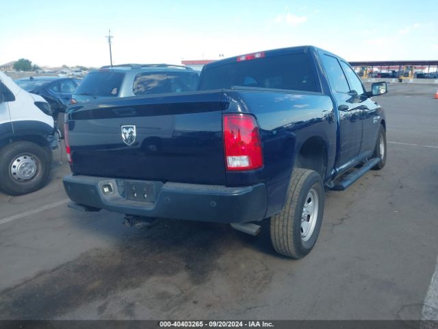 1C6RR6KT9HS661783 RAM 1500 Tradesman  4x2 5'7 Box