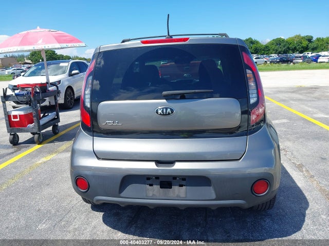 Aukcja sprzedaży 2017 Kia Soul, vin: KNDJN2A27H7492143, numer aukcji: 40403277