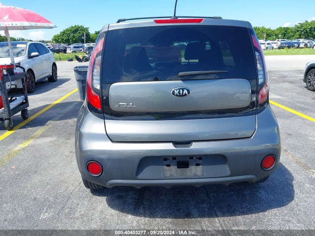 Aukcja sprzedaży 2017 Kia Soul, vin: KNDJN2A27H7492143, numer aukcji: 40403277