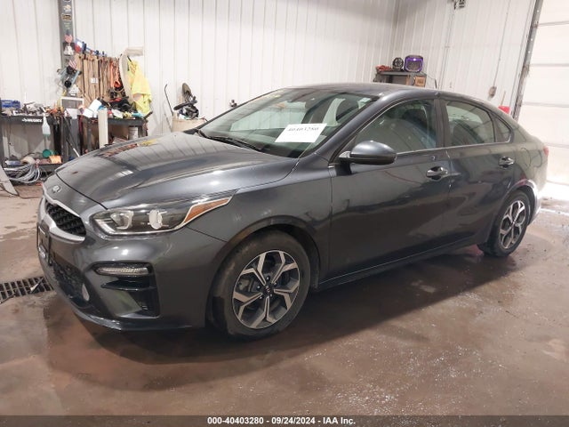 KIA Forte Lxs 2019 3KPF24AD1KE061431 Image 2