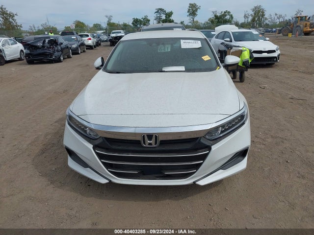 Honda ACCORD LX 2022 1HGCV1F10NA061940 Image 12