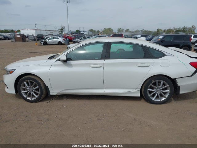 Honda ACCORD LX 2022 1HGCV1F10NA061940 Image 14