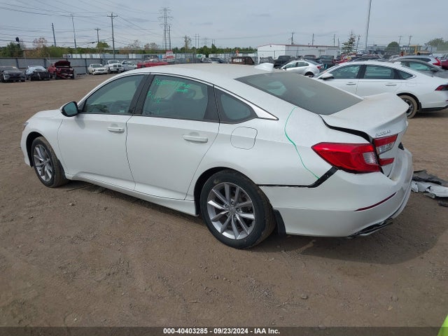 Honda ACCORD LX 2022 1HGCV1F10NA061940 Image 3