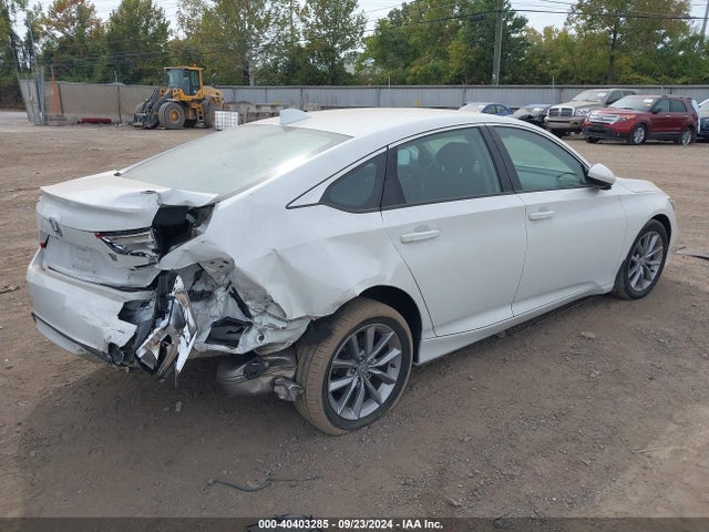 Honda ACCORD LX 2022 1HGCV1F10NA061940 Image 4