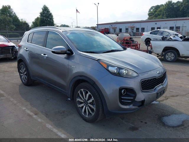 KIA Sportage Ex 2017 KNDPNCACXH7247877 Image 1