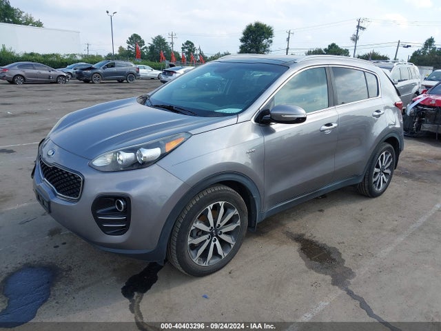 KIA Sportage Ex 2017 KNDPNCACXH7247877 Image 2